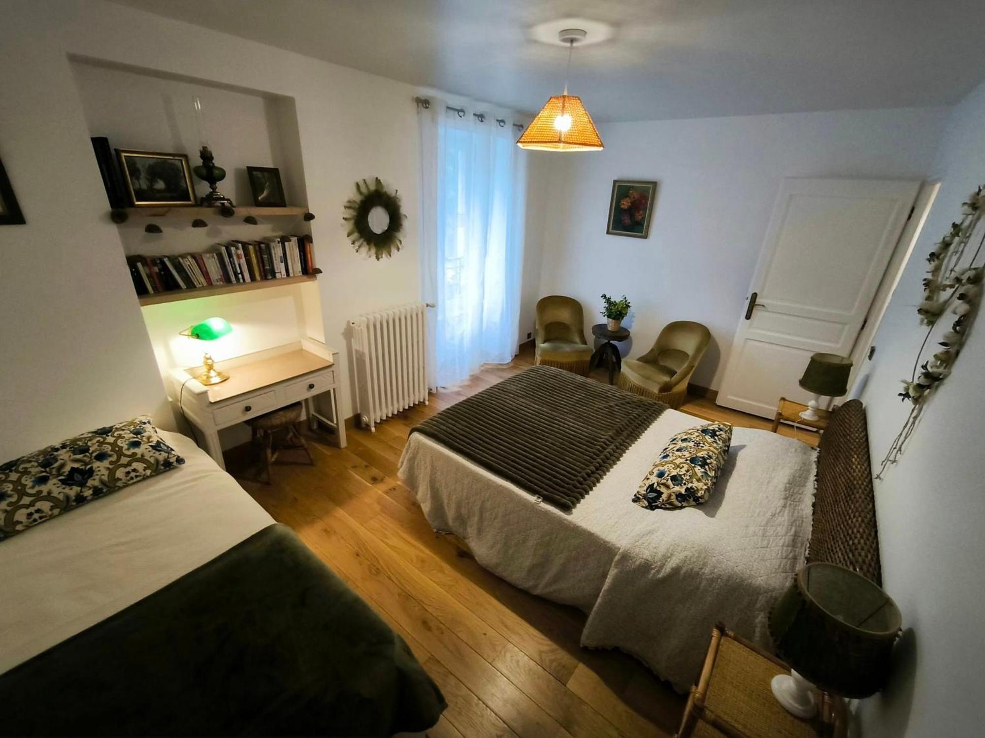 Bed and Breakfast Le Moulin De Chazelle Cormatin Exterior foto